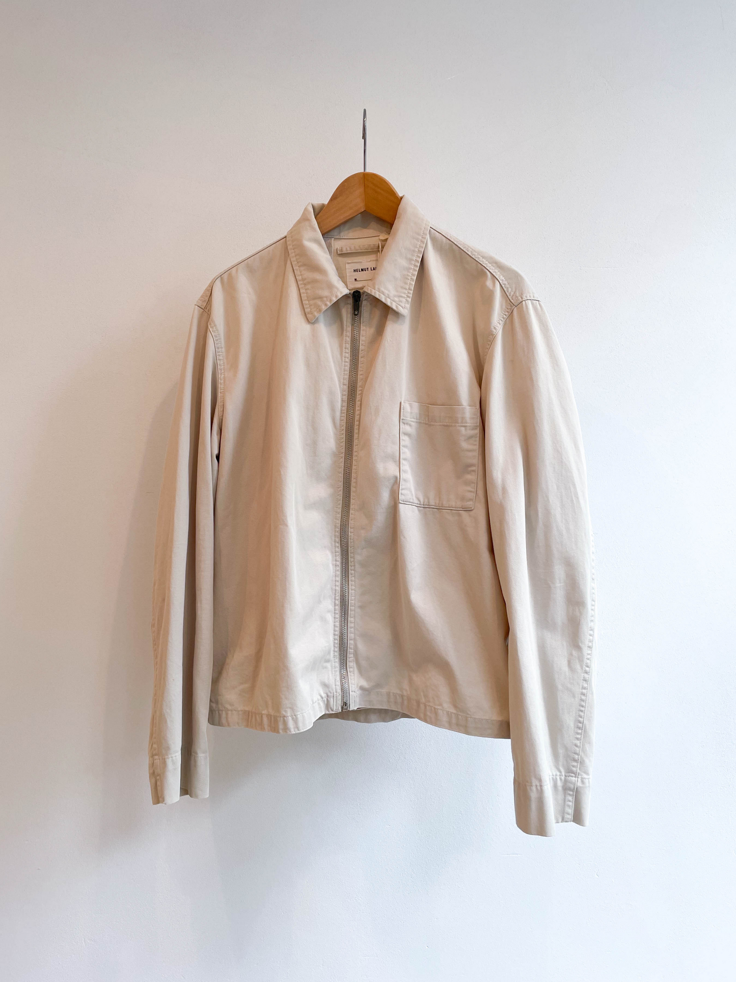 Vintage SS00 Broken Cotton Twill Bondage Jacket - Medium