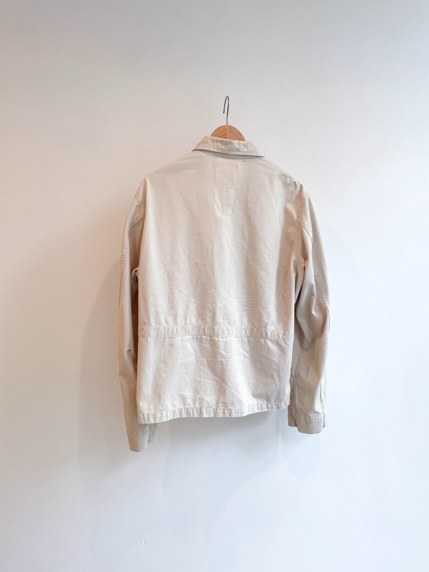 Vintage SS00 Broken Cotton Twill Bondage Jacket - Medium