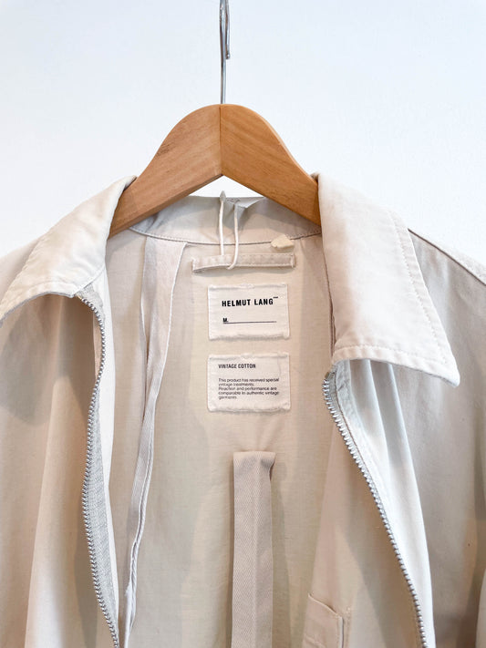 Vintage SS00 Broken Cotton Twill Bondage Jacket - Medium