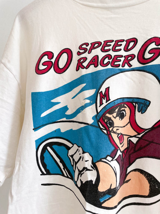 Vintage 90's Go Speedracer Go Tee - Large