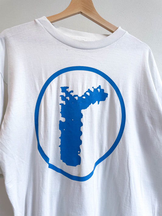 Vintage 1990's Radiohead Logo Tee - Extra Large