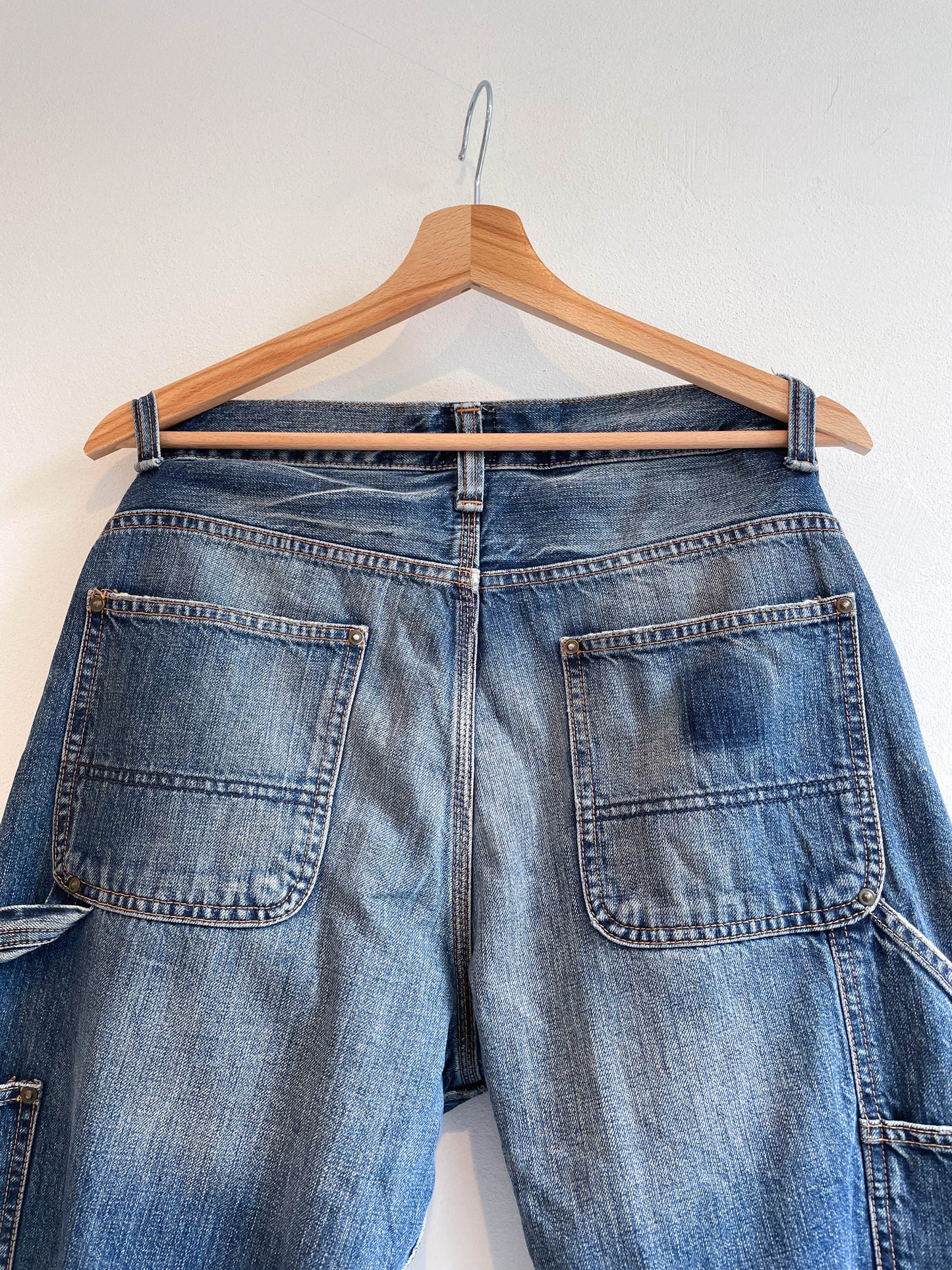 Carhartt Herritage Logger Pants - Large