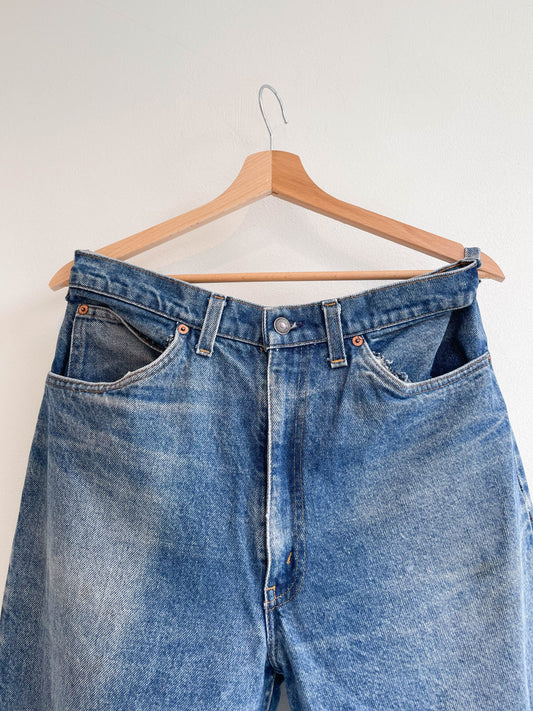 Vintage Levi's 517 Orange Tab - Large