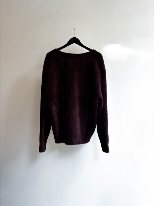 Stüssy Mohair Cardigan - Large