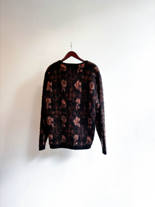 Beams Plus Mohair Cardigan - Large