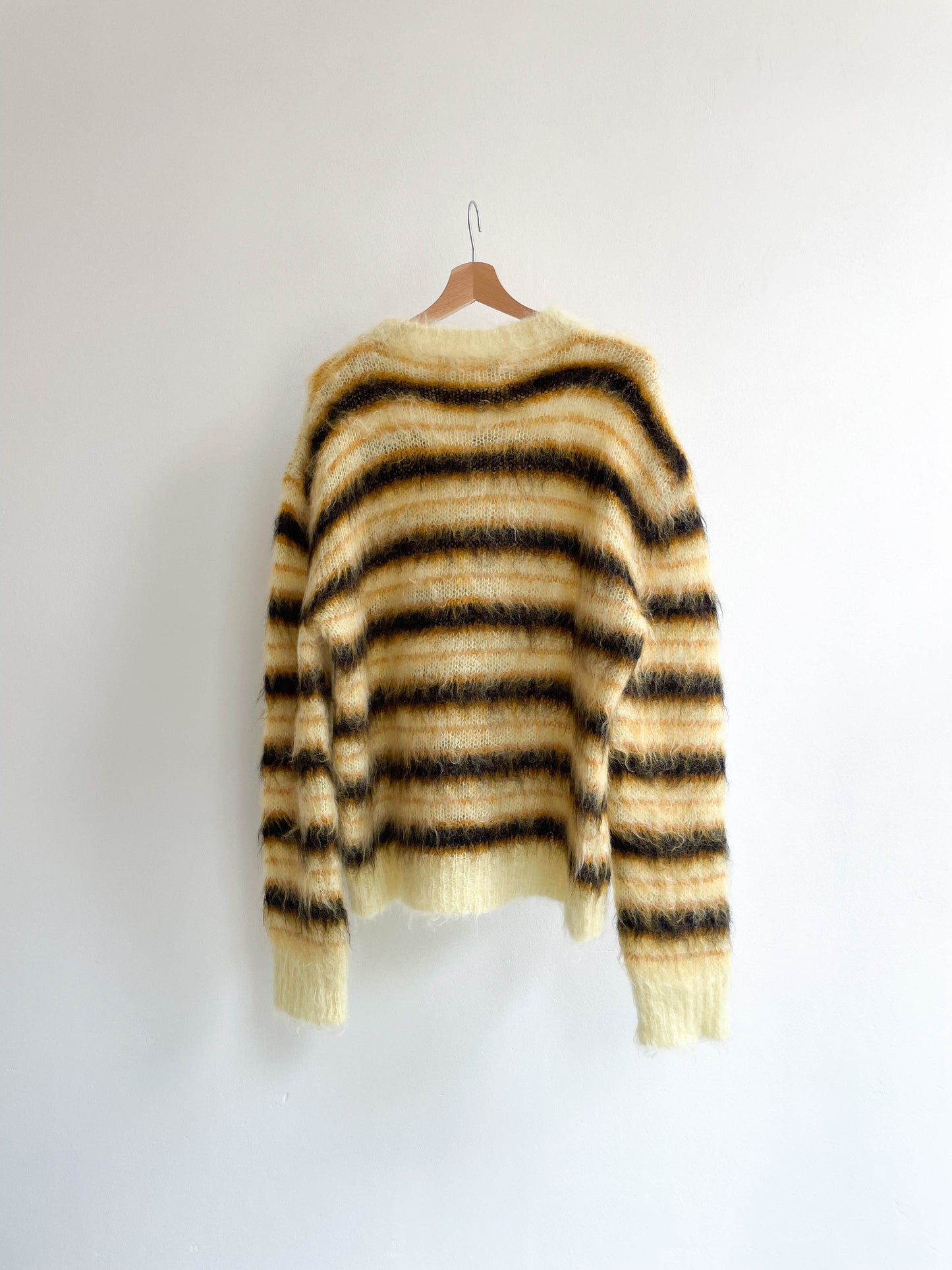 Marni Fuzzy Mohair Sweater - Large