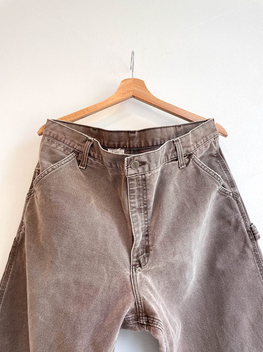 Vintage Union Made Carhartt Single Side Pocket Single Knee Pants - Medium