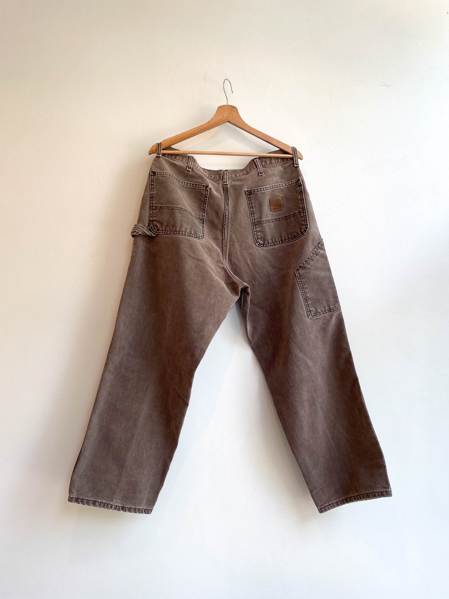 Vintage Union Made Carhartt Single Side Pocket Single Knee Pants - Medium