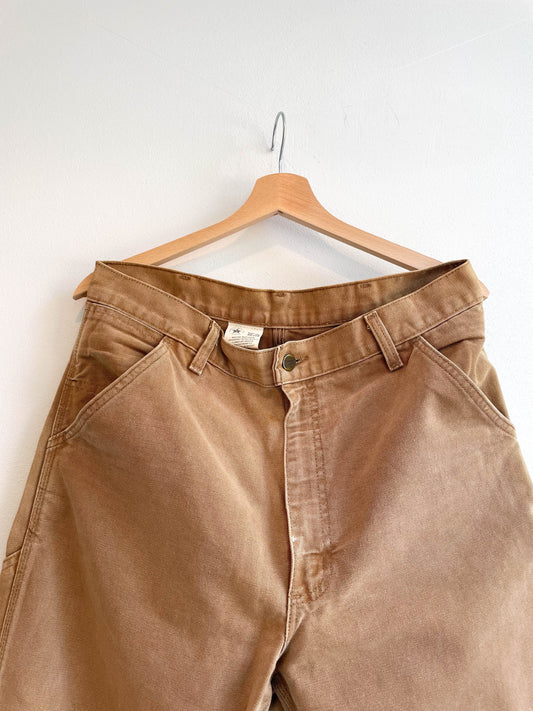 Vintage Union Made Carhartt Single Side Pocket Single Knee Pants - Medium
