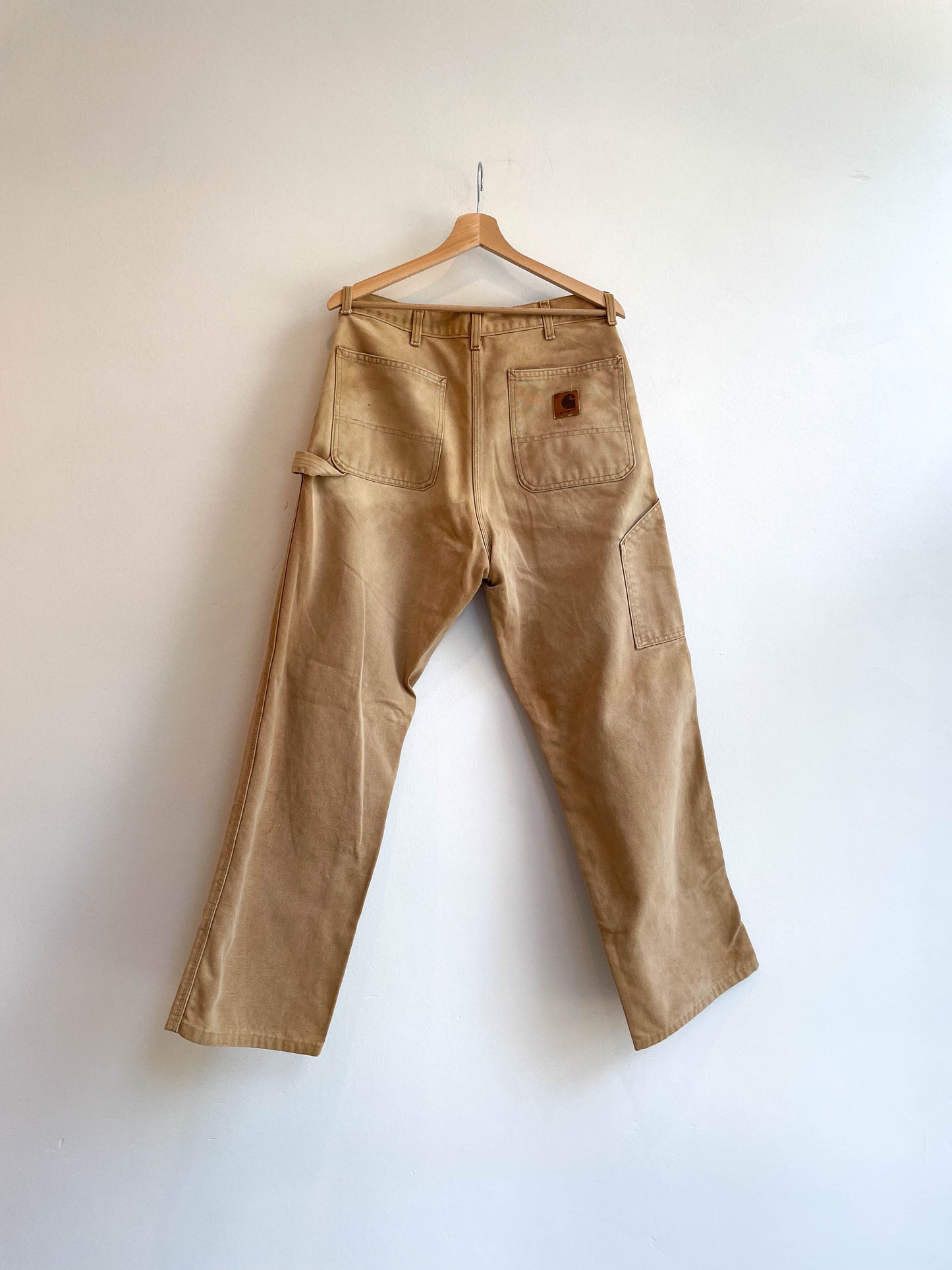 Vintage Union Made Carhartt Single Side Pocket Single Knee Pants - Medium