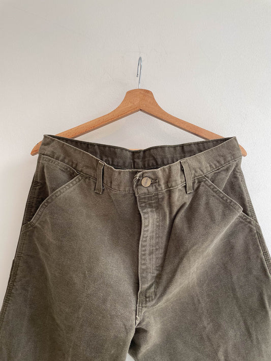Vintage Carhartt Union Made Single Side Pocket Single Knee Pants - Medium