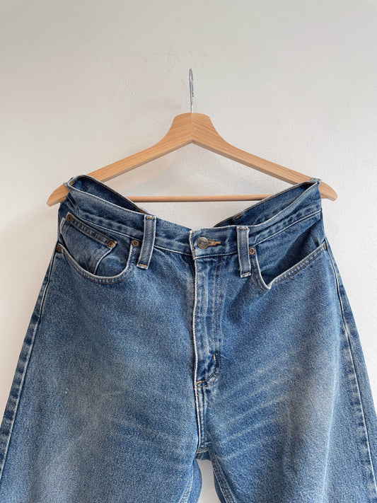 Vintage Carhartt Single Knee Denim Pants - Large