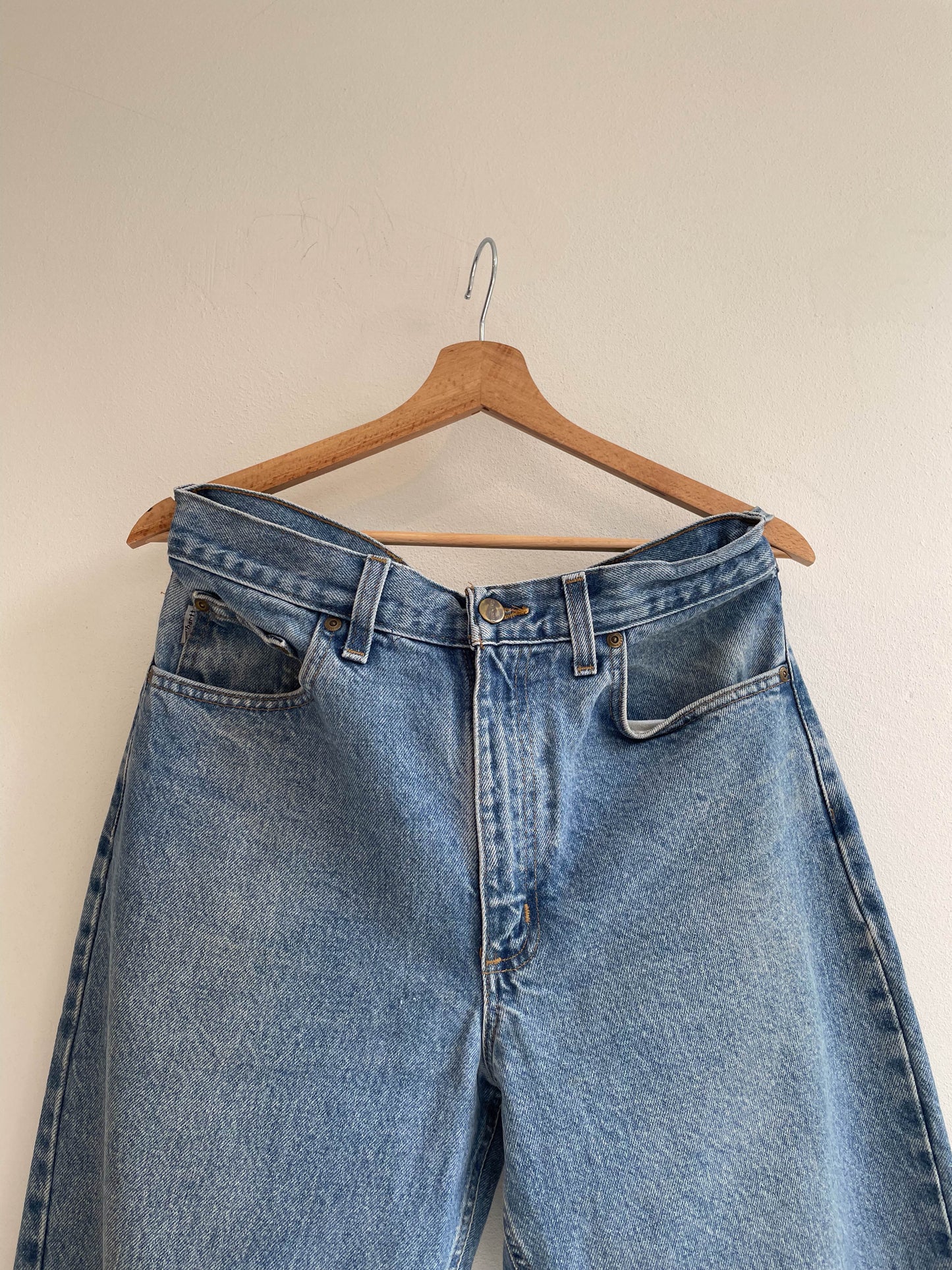 Vintage Carhartt Single Knee Denim Pants - Large
