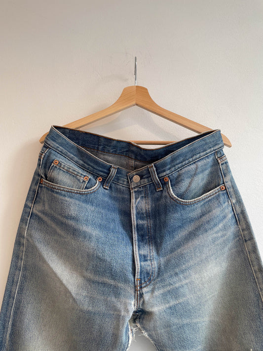 Vintage Levi's Made in USA 501xx Jeans