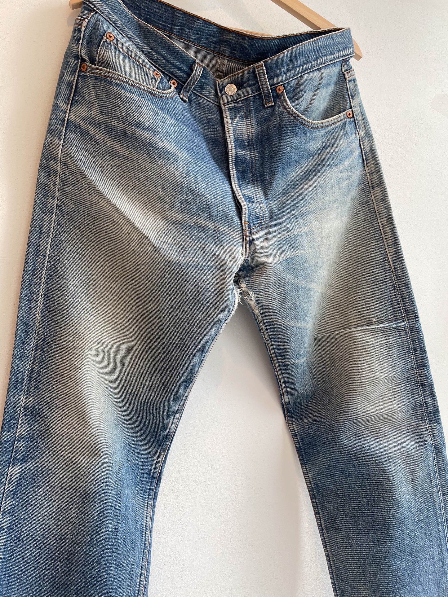 Vintage Levi's Made in USA 501xx Jeans