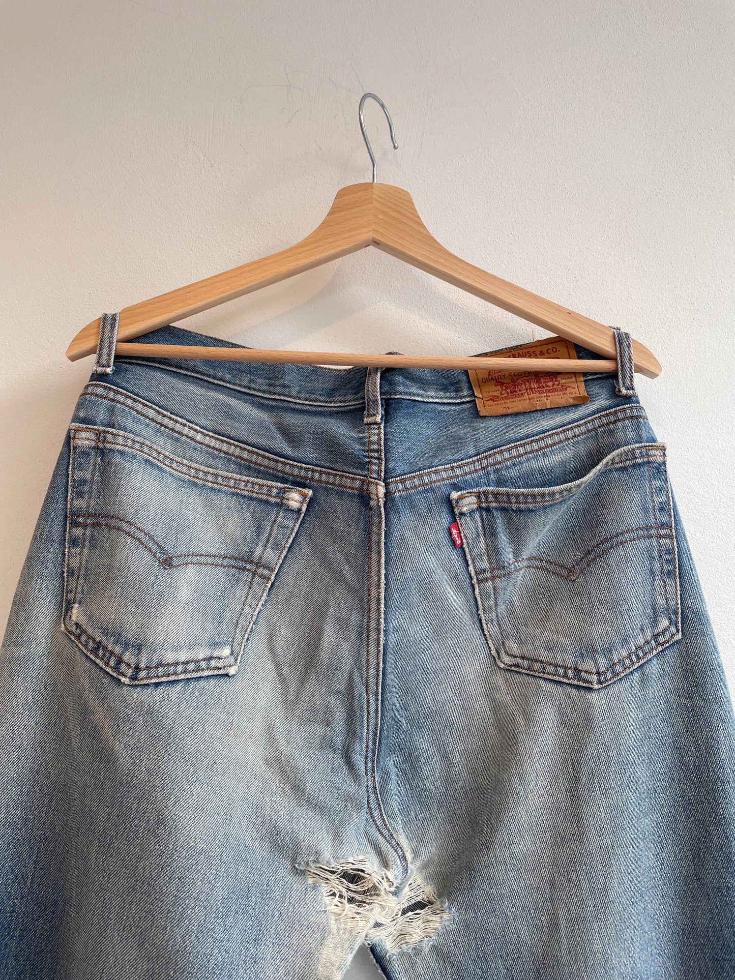 Vintage Levi's Made in USA 501xx Jeans