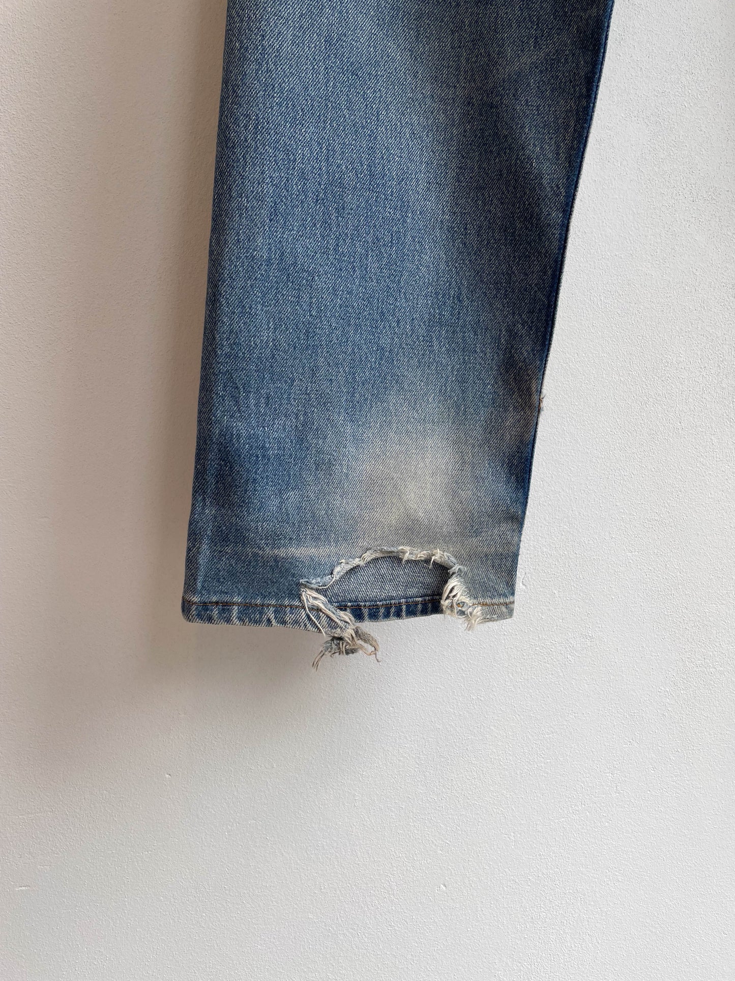 Vintage Levi's Made in USA 501xx Jeans