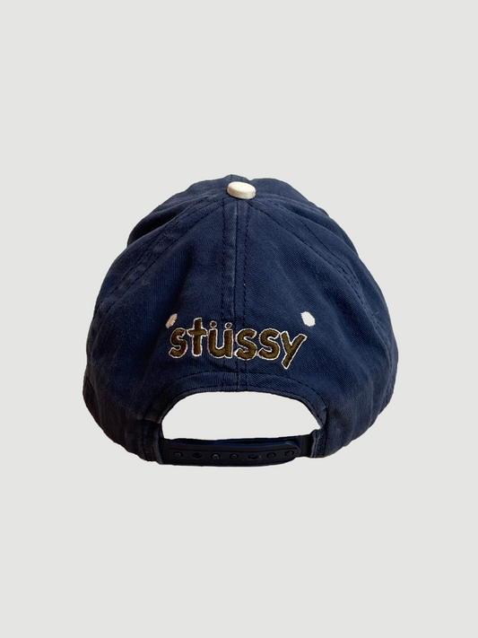 Vintage 1980s/1990s Stüssy Crown Cap