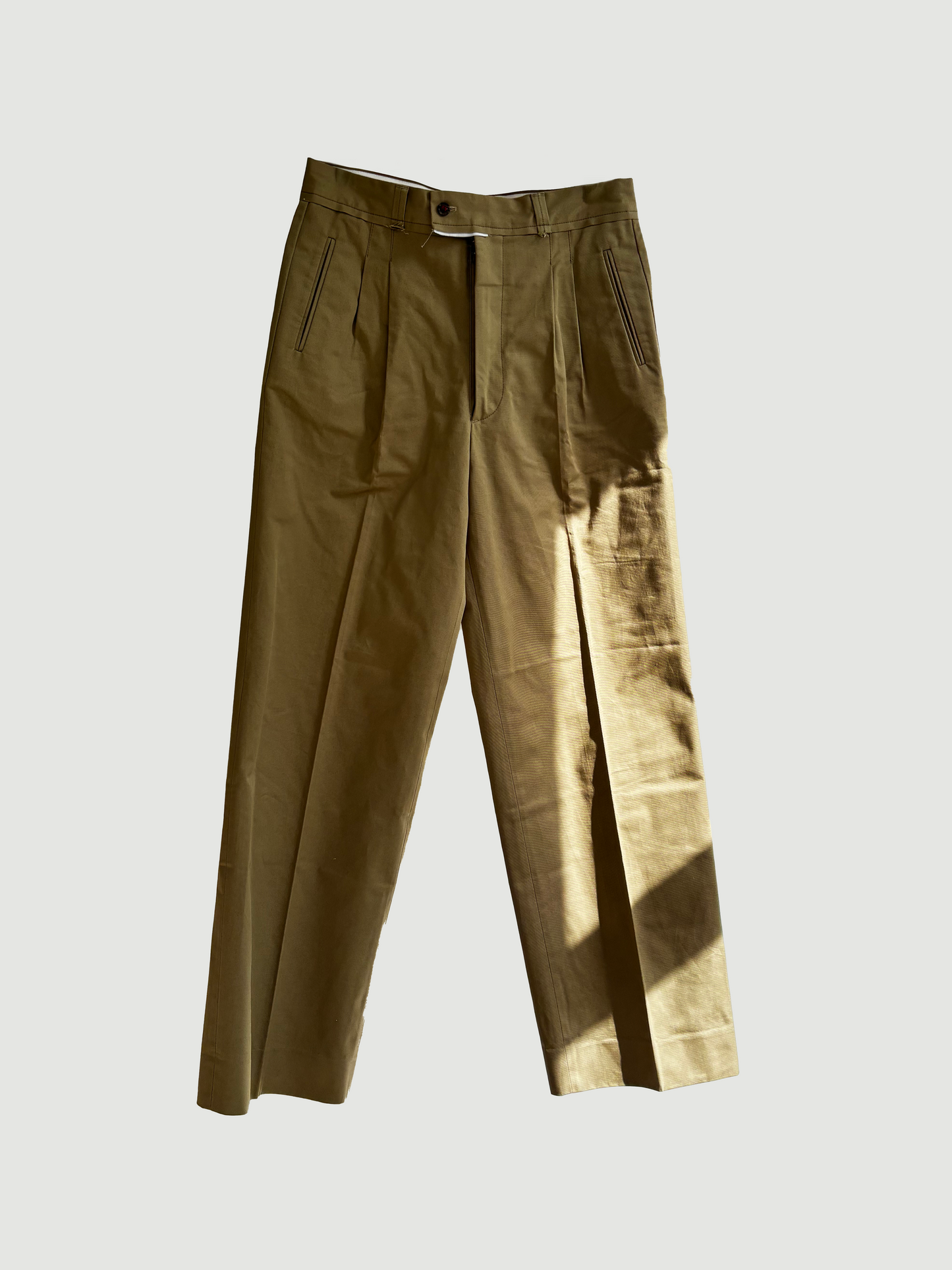 Maison Margiela Pleated Tailored Trousers - Large