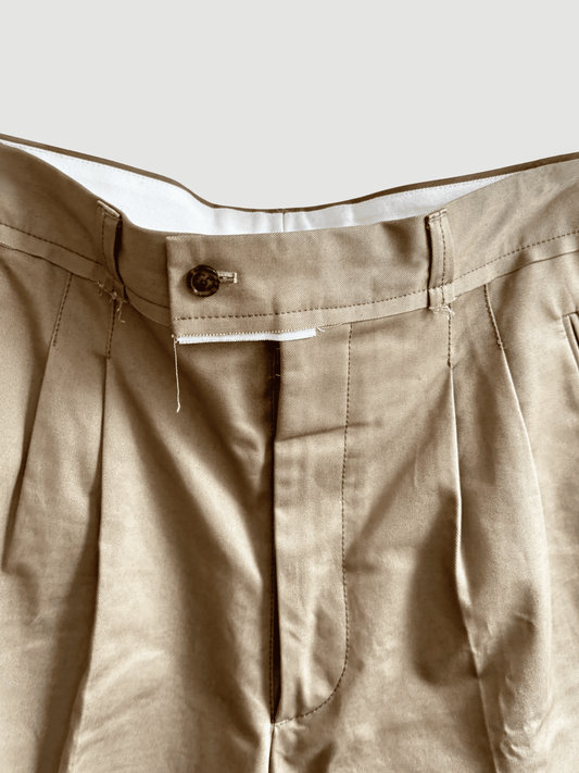 Maison Margiela Pleated Tailored Trousers - Large