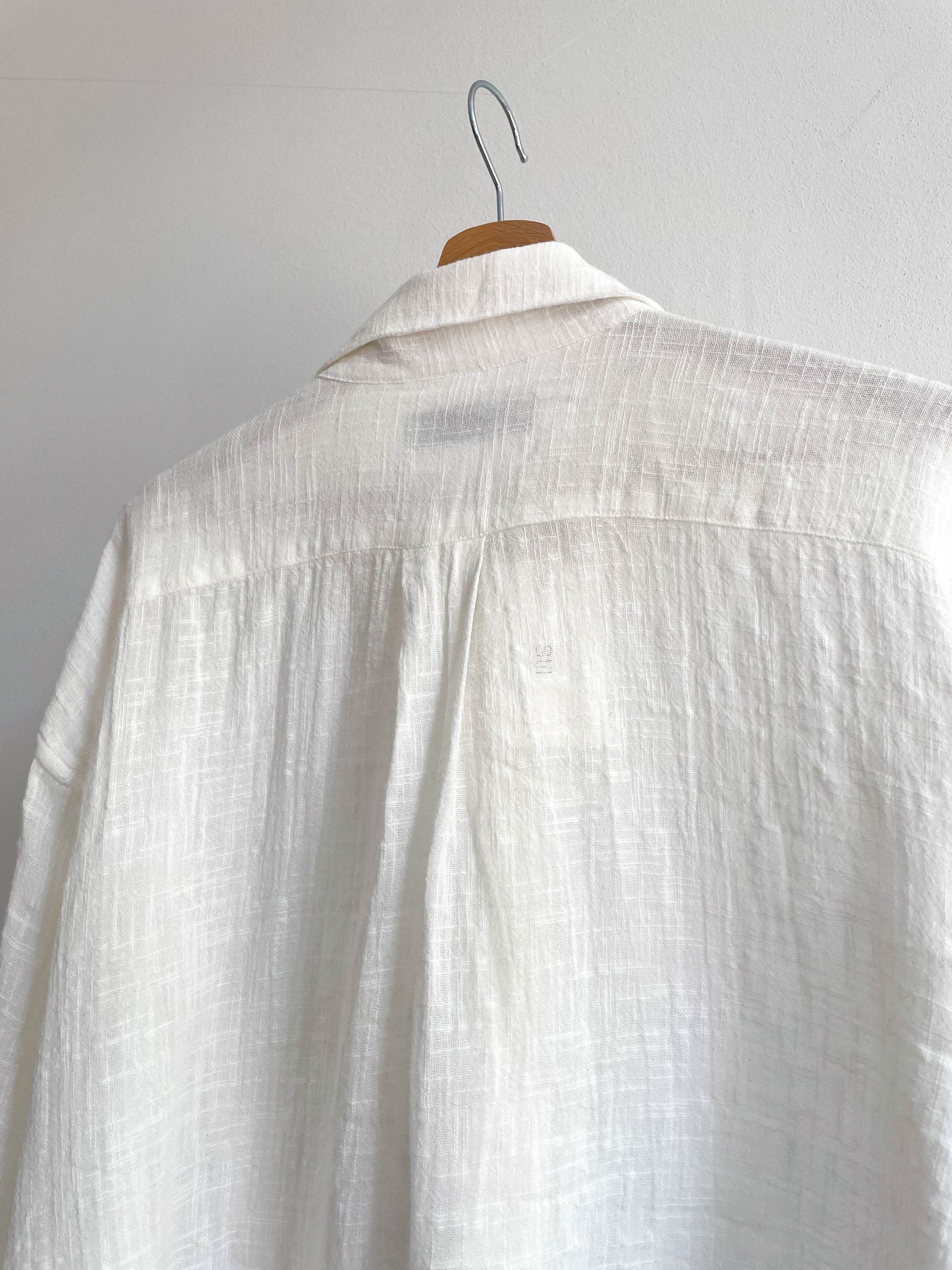 Our Legacy Coco Shirt White - Extra Large