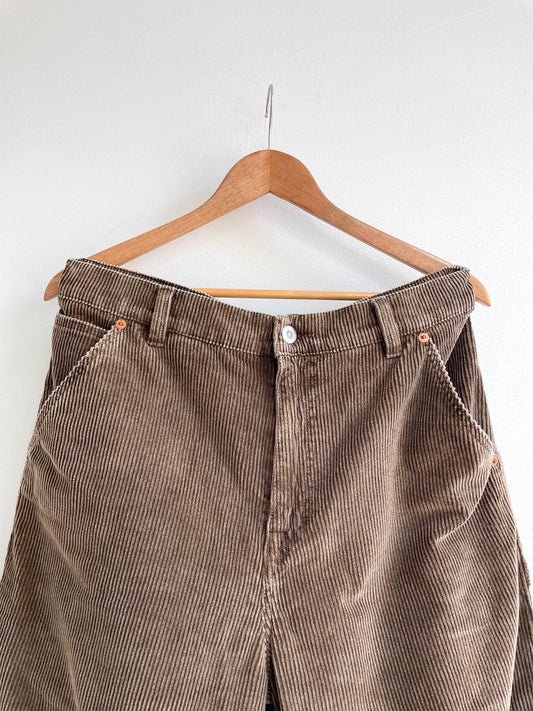 Our Legacy Joiner Corduroy Trousers Brown - Large