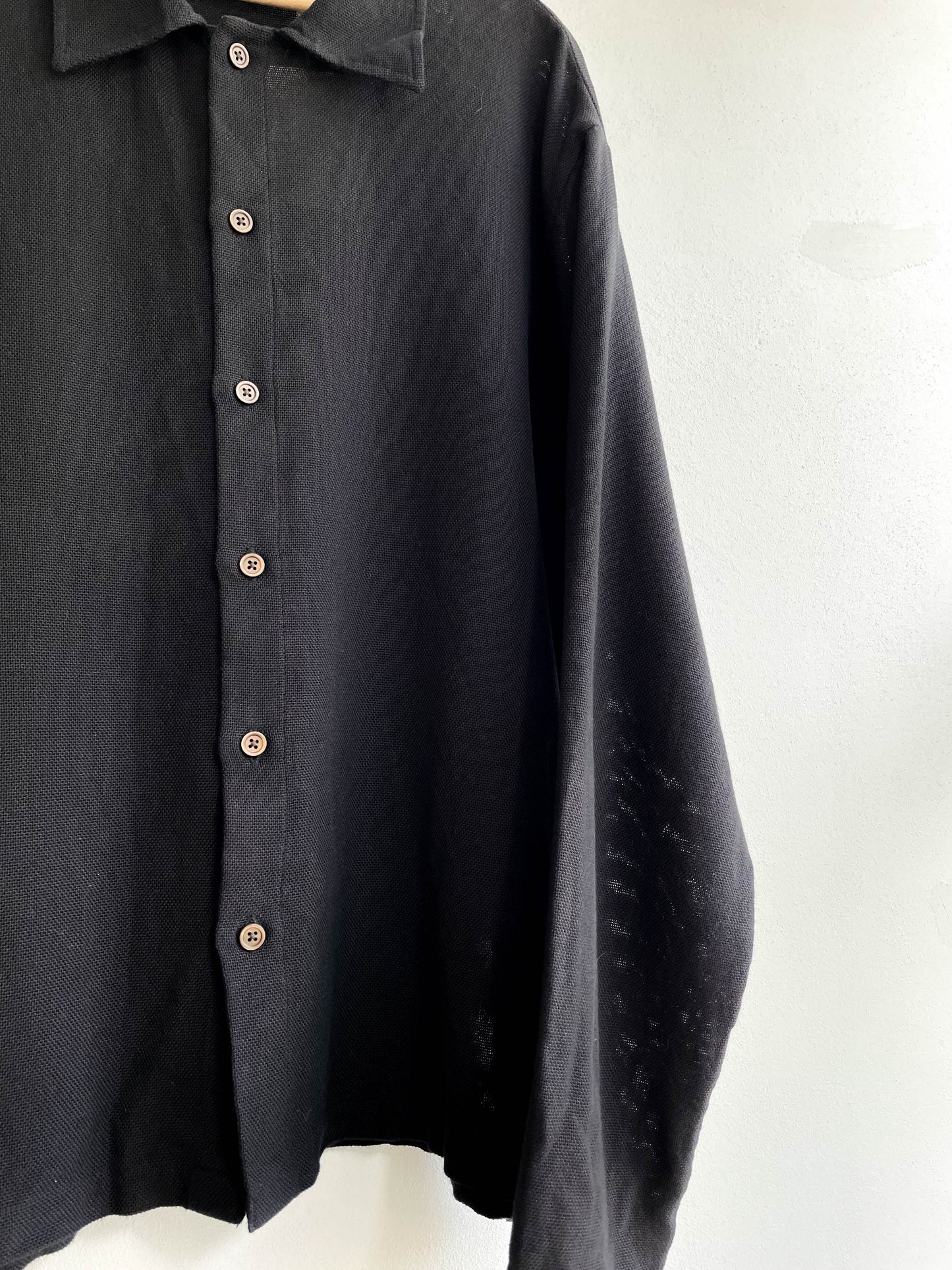 Our Legacy Isola Shirt Black - Extra Large