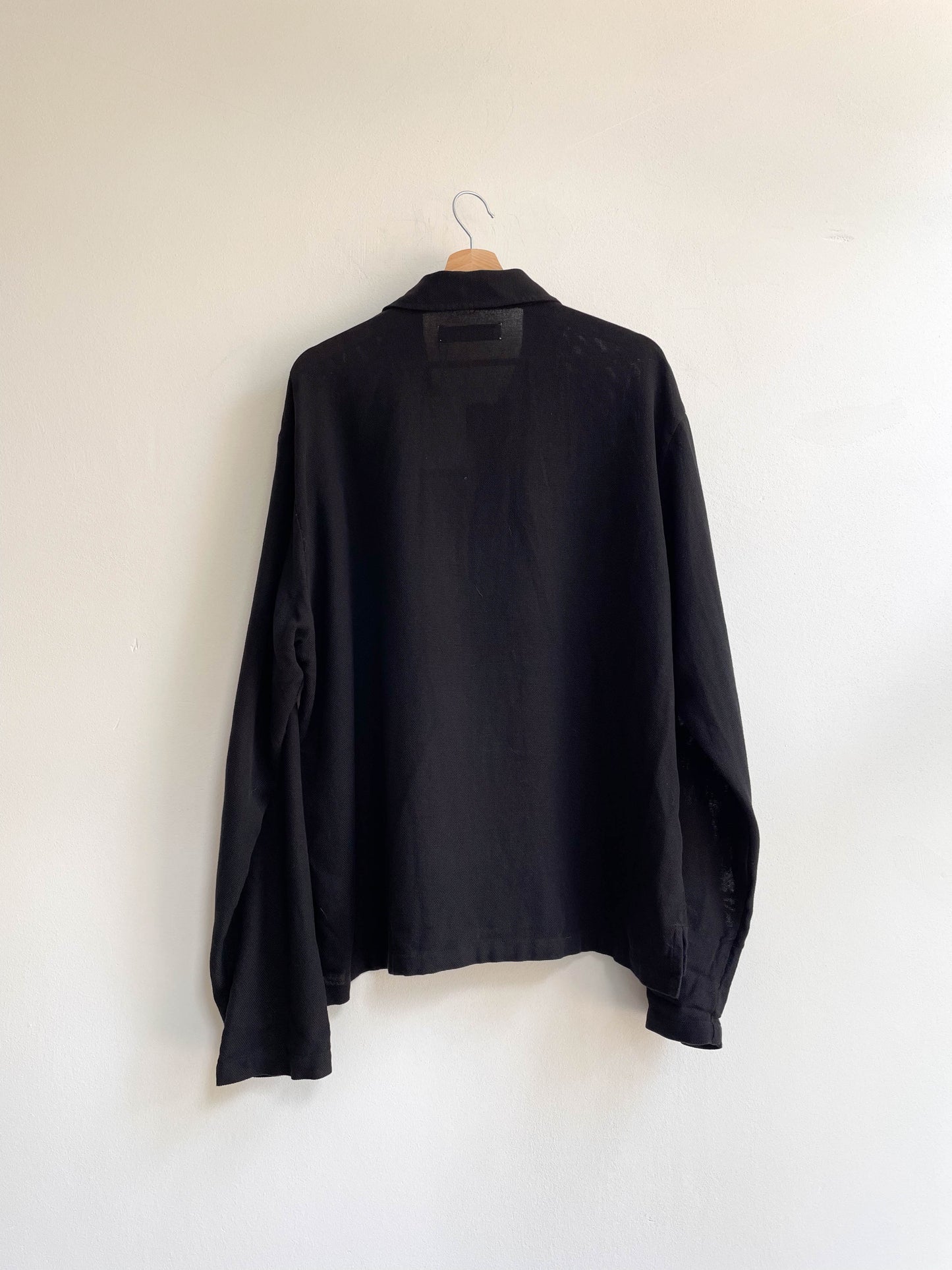Our Legacy Isola Shirt Black - Extra Large