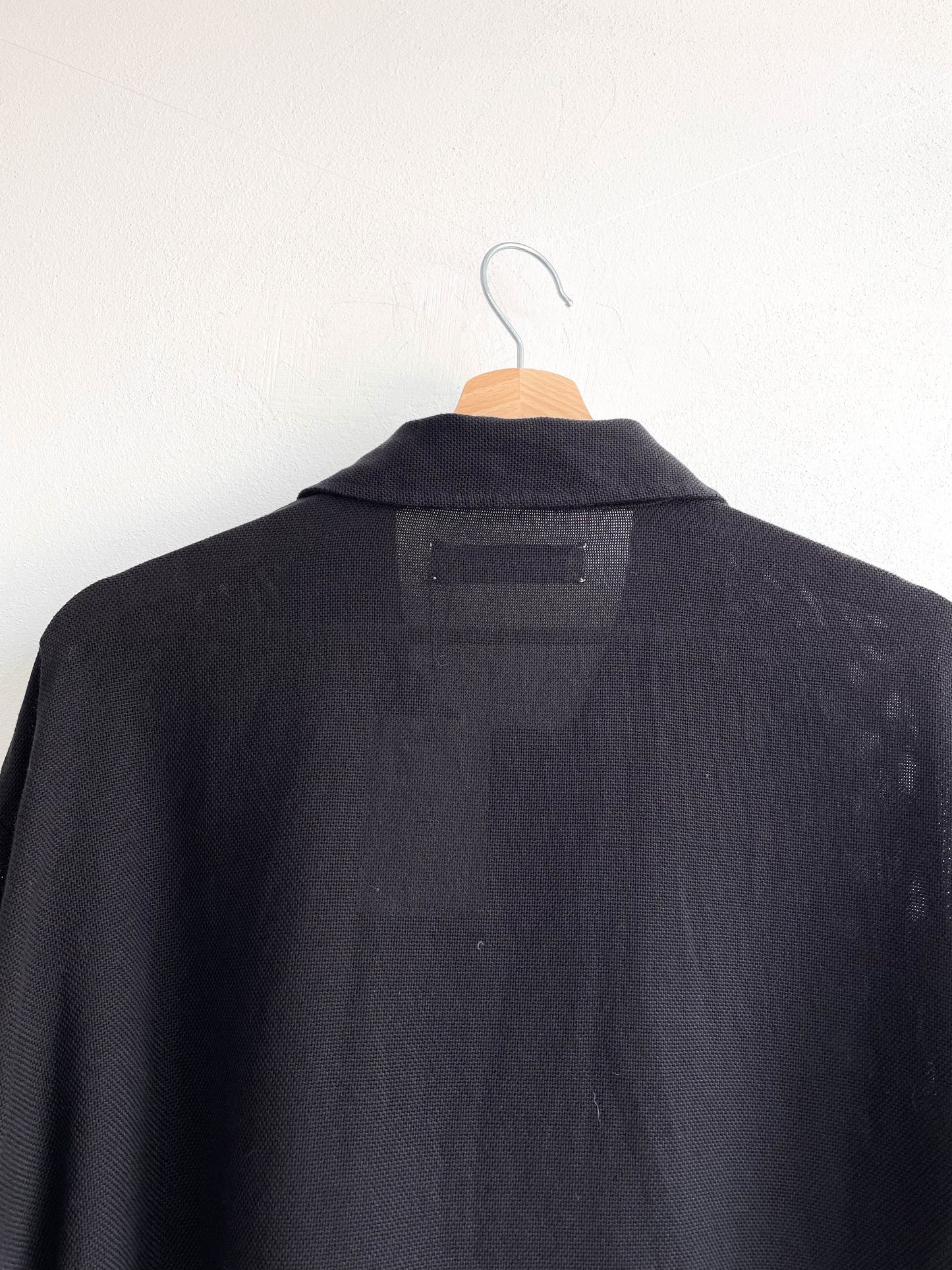 Our Legacy Isola Shirt Black - Extra Large
