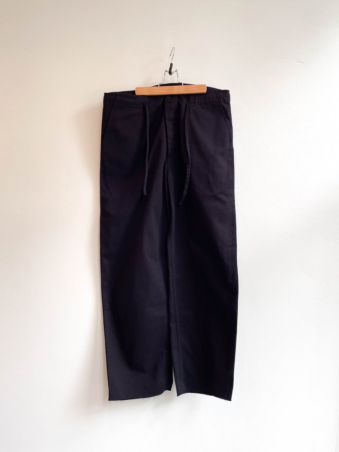 Egg Trading Wide Leg Trousers - Large