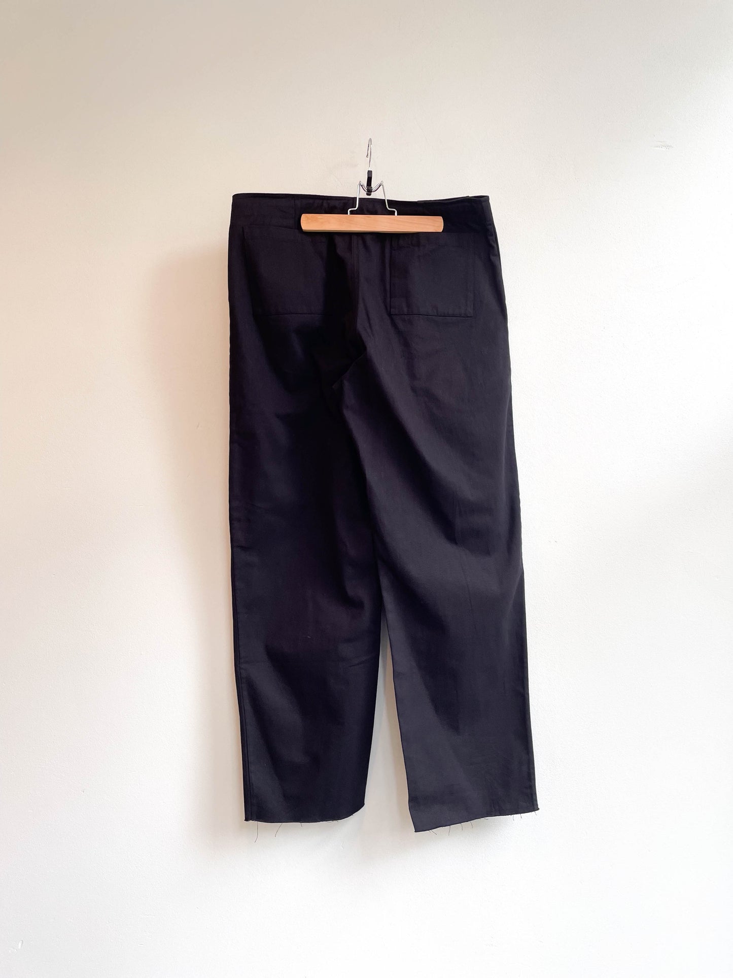 Egg Trading Wide Leg Trousers - Large