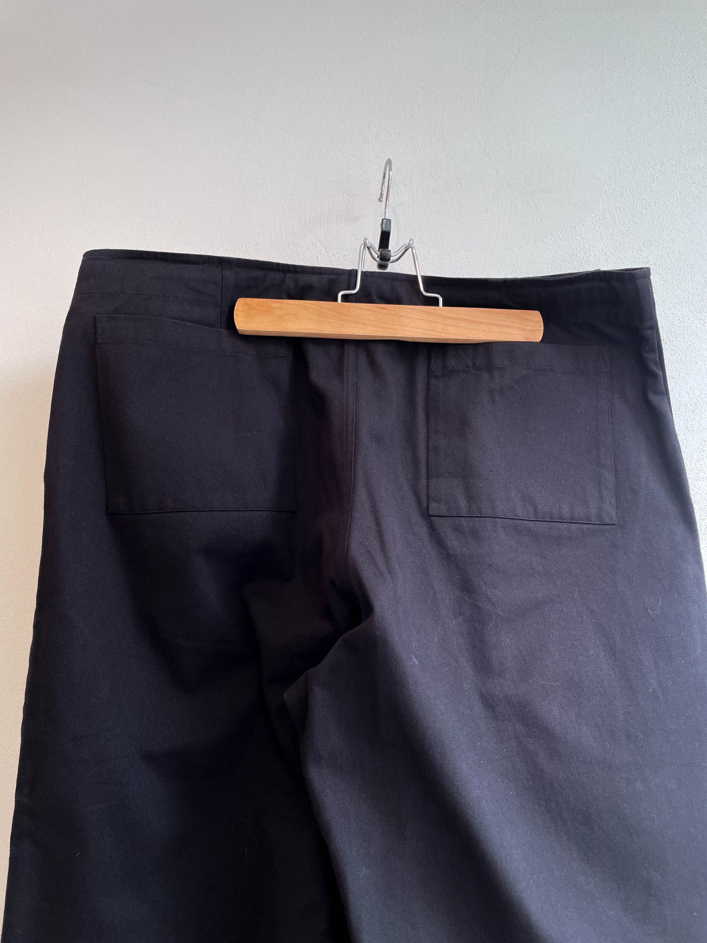 Egg Trading Wide Leg Trousers - Large