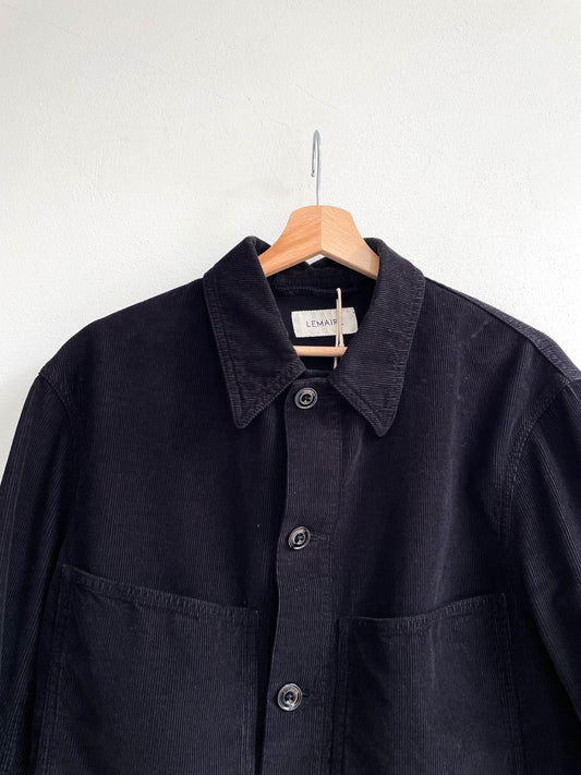 Lemaire Two-Pocket Corduroy Shirt Jacket - Large