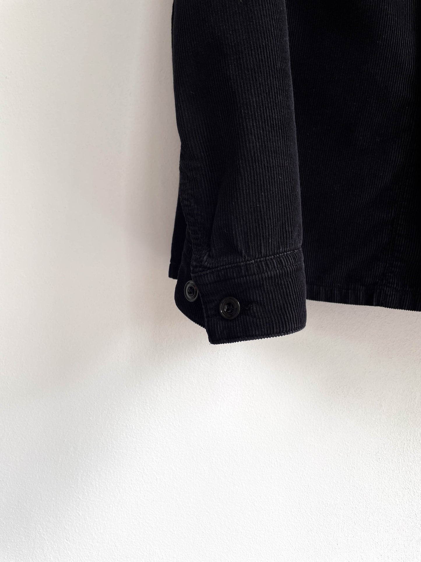 Lemaire Two-Pocket Corduroy Shirt Jacket - Large