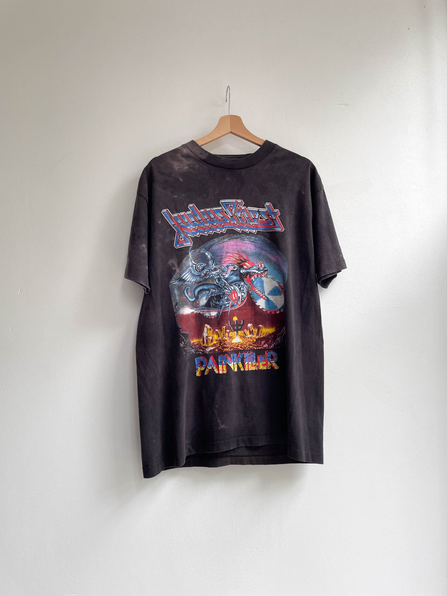 Vintage 1990 1991 Judas Priest Painkiller Tour Tee - Extra Large
