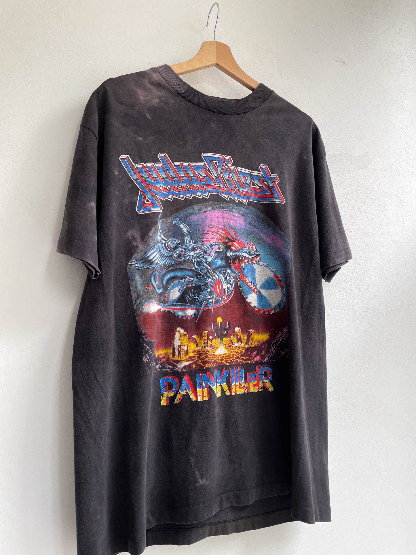 Vintage 1990 1991 Judas Priest Painkiller Tour Tee - Extra Large