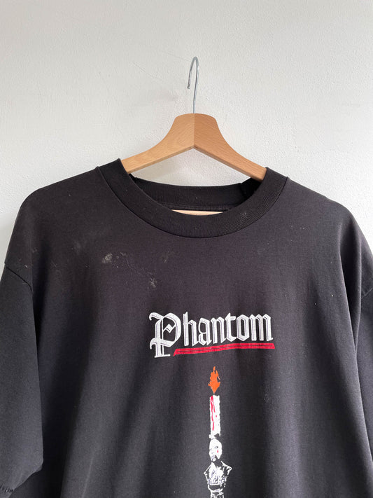 Vintage 1990's Single Stitch Phantom Paper Mills Tee - Extra Large