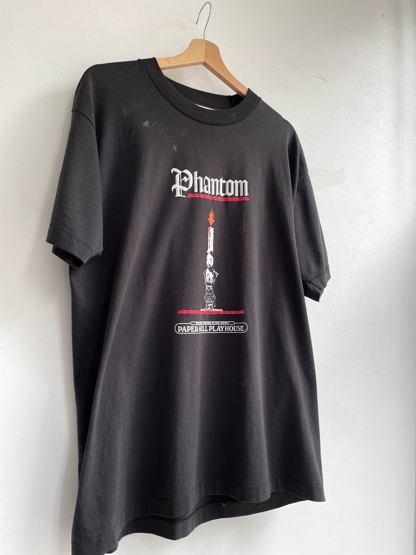 Vintage 1990's Single Stitch Phantom Paper Mills Tee - Extra Large
