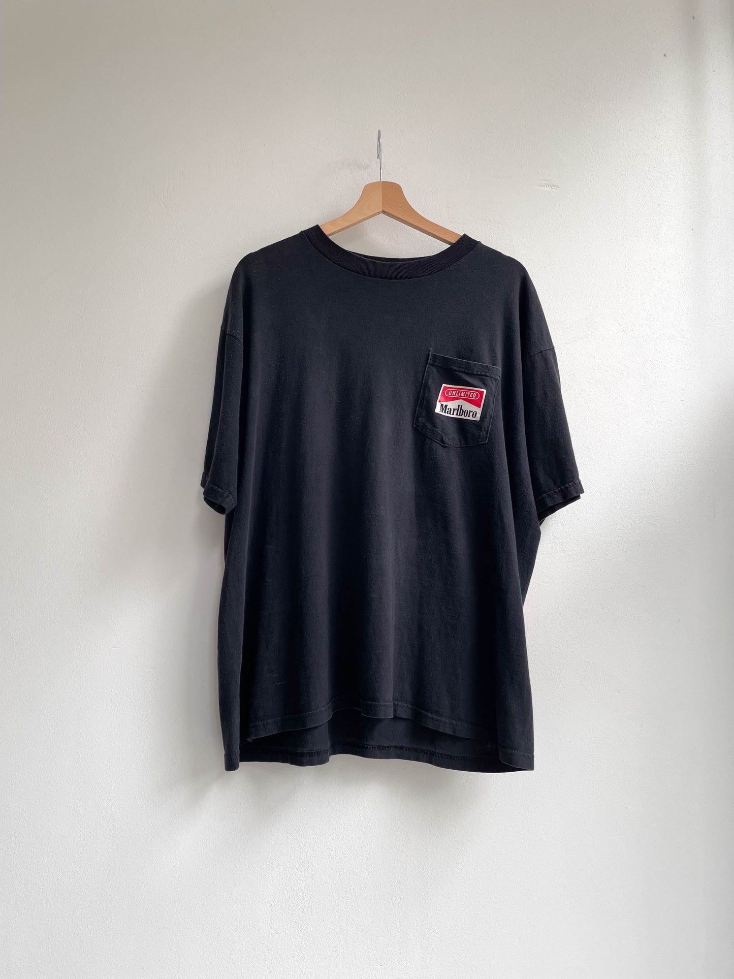 Vintage 1995 Marlboro Unlimited Pocket Tee - Large