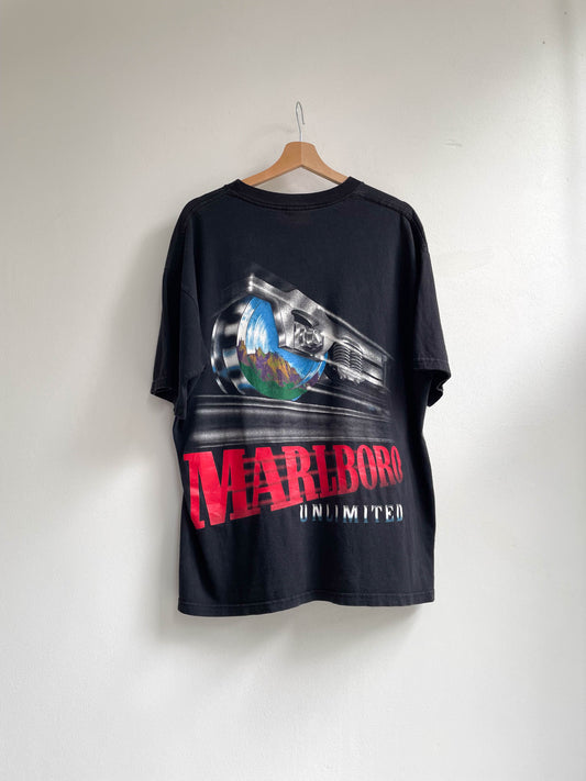 Vintage 1995 Marlboro Unlimited Pocket Tee - Large