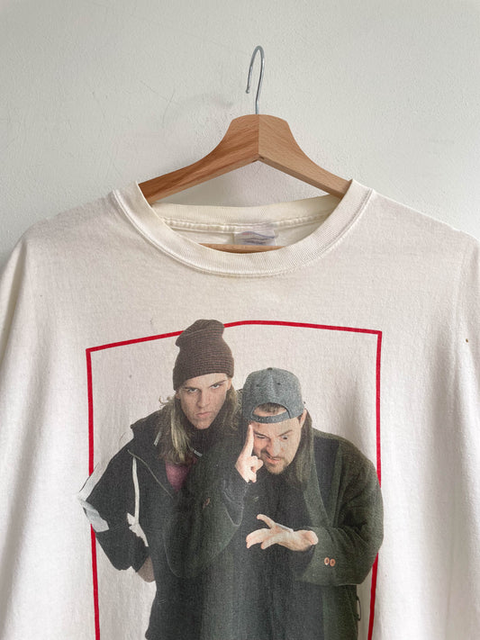 Vintage 1990's Jay & Silent Bob Tee - Large