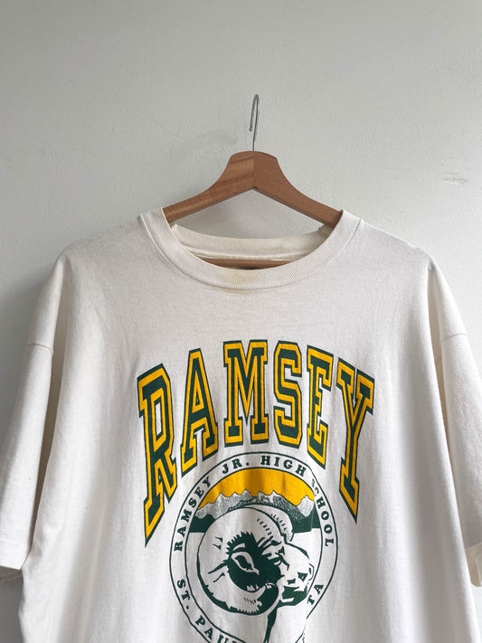 Vintage Ramsey High School Tee - Extra Large