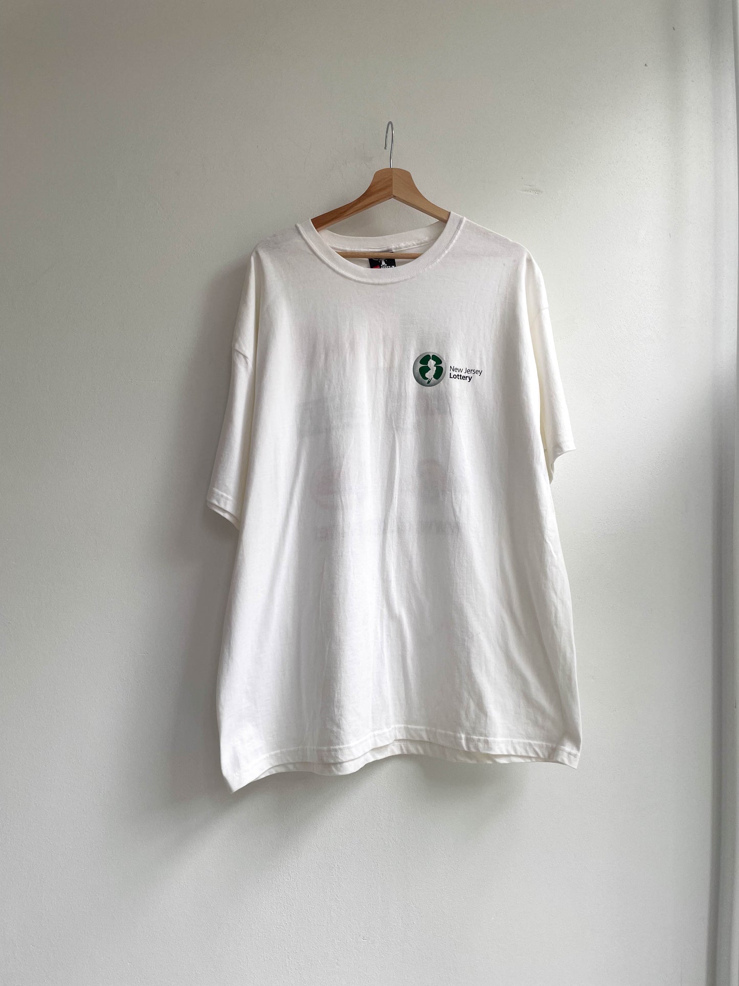 Vintage New Jersey Lottery Tee - Extra Large