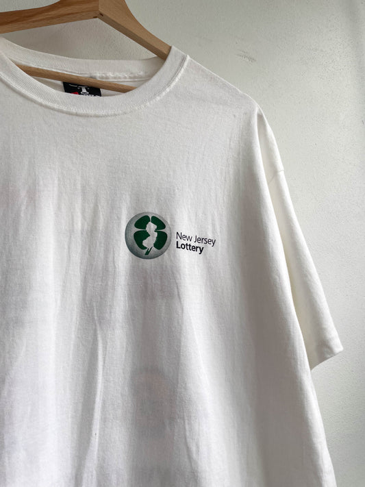 Vintage New Jersey Lottery Tee - Extra Large
