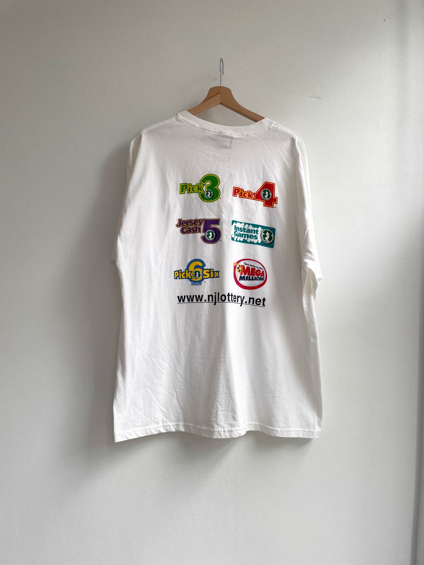 Vintage New Jersey Lottery Tee - Extra Large
