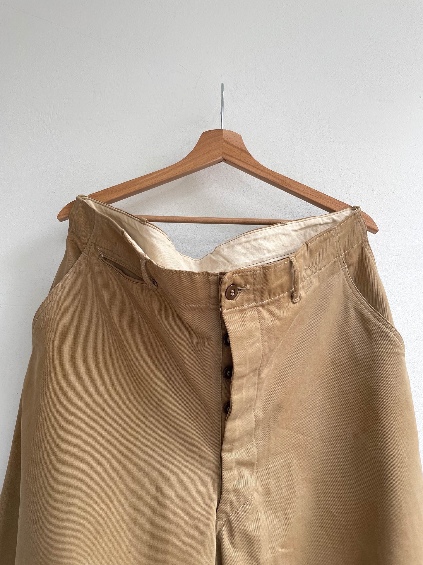 Vintage WW2 Officer Pants - Extra Large