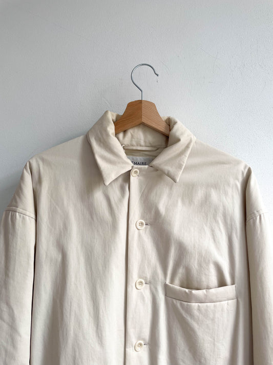 Lemaire Wadded Overshirt - Large
