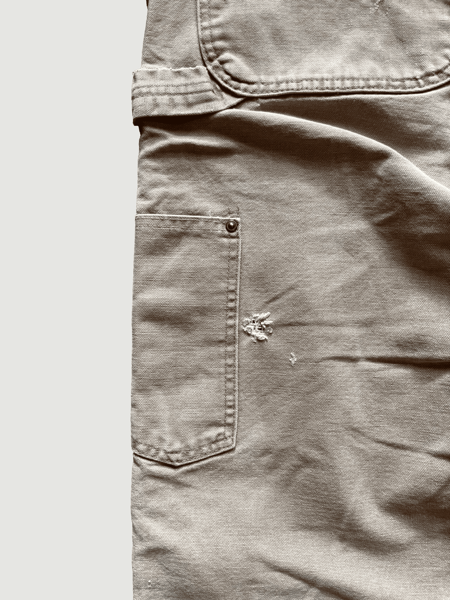 Vintage 70s Union Made Carhartt Double Knee - Medium