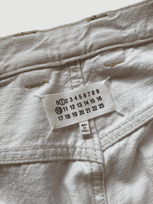 Maison Margiela Carpenter ‘Chalk’ Pants - Large
