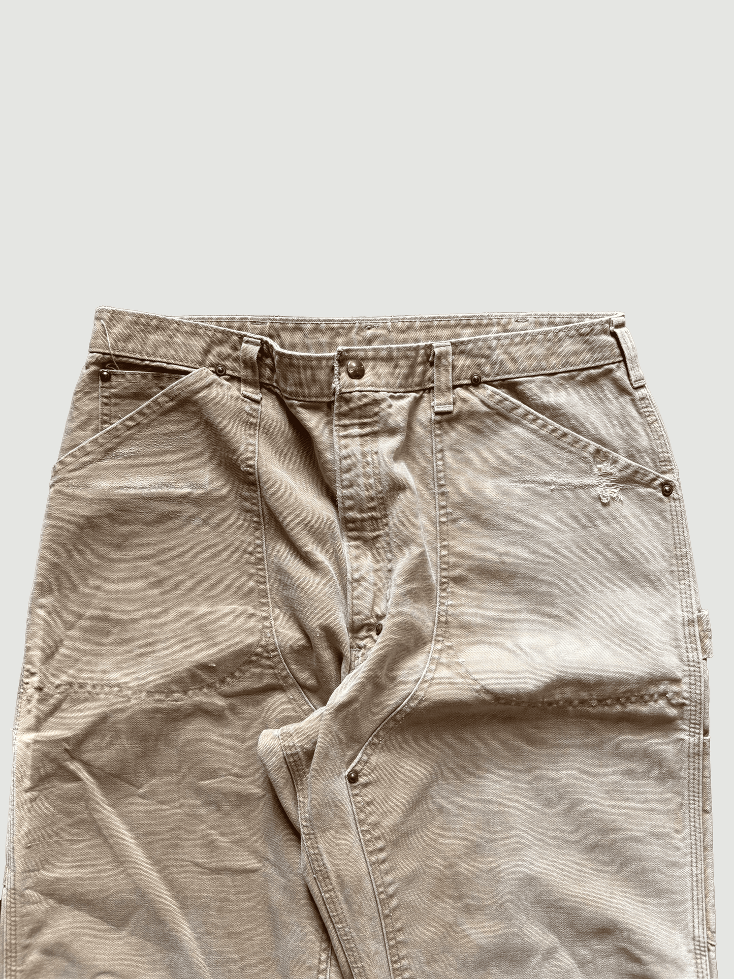 Vintage 70s Union Made Carhartt Double Knee - Medium